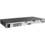 Huawei NetEngine AR720 8 Port Gigabit Router Price in BD - Rack-mountable black enterprise router with 8 gigabit ports and combo wan uplinks