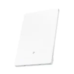 TP-Link Archer Air R5 AX3000 Dual-Band Wi-Fi 6 Router Price in BD - Front view of ultra-thin white wall-mountable router