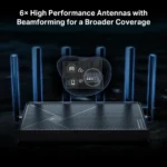 TP-Link Archer BE400 BE6500 Dual-Band Gigabit Wi-Fi 7 Router - Image 4