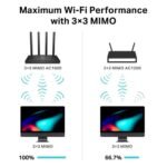 TP-Link Archer C80 AC1900 Dual-Band Gigabit WiFi Router - Image 3