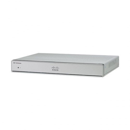 Cisco C1111-4P ISR 1100 4 Ports Dual GE WAN Ethernet Router Price in BD - Black Cisco 1000 series enterprise branch router with 4 gigabit LAN ports