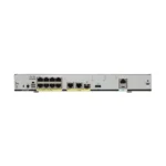 Cisco C1111-8P Integrated Services Router Price in BD - Black Cisco enterprise branch router with 8-port PoE switch and dual gigabit WAN ports
