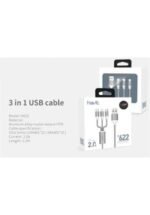 Havit H622 3-in-1 Charging Cable Price in BD - Image 2