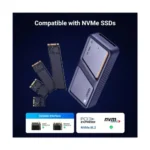 UGREEN 65727 USB4 M.2 NVMe SSD Enclosure – 40Gbps Ultra-Fast Portable Case - Image 4