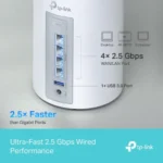 TP-Link Deco BE65 BE11000 Tri-Band WiFi 7 Mesh Router (1-Pack) Price in BD - Image 4