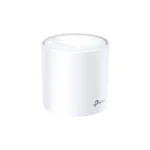 TP-Link Deco X20 AX1800 Dual-Band Wi-Fi 6 Mesh Router 1 Pack showing single white cylindrical tower unit