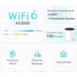 TP-Link Deco X55 AX3000 Dual-Band Mesh Router (2-Pack) Price in BD - Image 2