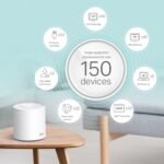 Upgrade to high-performance Wi-Fi 6 mesh with the TP-Link Deco X60 AX5400 Dual-Band Mesh Router (1-Pack). Engineered to eliminate dead spots, this mesh unit delivers combined speeds up to 5400Mbps, 6 spatial streams, AI-driven roaming, support for 150+ devices, and simple app management. AX5400 Wi-Fi 6: Delivers 4804Mbps on 5GHz and 574Mbps on 2.4GHz for 8K streaming. 2,800 Sq Ft Coverage: Eliminates Wi-Fi dead zones across your home effortlessly. 6 Spatial Streams: Increases bandwidth to support multiple heavy-traffic devices. Seamless Roaming: Keep one network name as you walk between rooms without drops. Fast Delivery: Enjoy quick doorstep delivery throughout BD via Steadfast Courier.