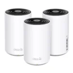TP-Link Deco XE75 AXE5400 Tri-Band Wi-Fi 6E Mesh Router (3-pack) - Image 4
