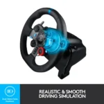 Logitech G29 Driving Force Racing Wheel and Pedals - Image 3