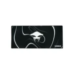 Havit H.KRAKEN Stellarisforce-1 Mouse Pad Price in BD - Top flat view of Havit H.KRAKEN Stellarisforce-1 gaming mouse pad with anti-fray stitched edges