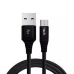 HAVIT H61 1.2M Micro USB Cable Price in BD - Front layout view of HAVIT H61 1.2M Micro USB fast charging and data cable