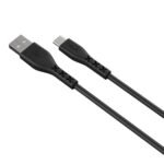 HAVIT H61 1.2M Micro USB Cable Price in BD - Front layout view of HAVIT H61 1.2M Micro USB fast charging and data cable