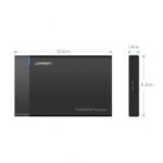 UGREEN 30848 US221 USB 3.0 to 2.5-Inch SATA Hard Drive Enclosure - Image 2