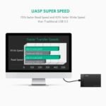 UGREEN 30848 US221 USB 3.0 to 2.5-Inch SATA Hard Drive Enclosure - Image 6