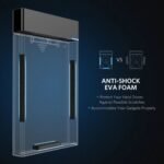 UGREEN 30848 US221 USB 3.0 to 2.5-Inch SATA Hard Drive Enclosure - Image 3