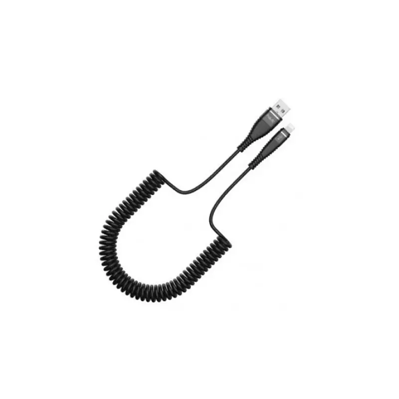 Havit H684 1.2M Lightning Cable Price in BD - Front layout view of Havit H684 1.2M 2.0A USB to Lightning fast charging and data cable for iPhone