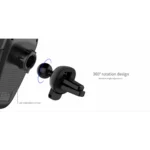HAVIT H341 Qi Fast Wireless Charging Car Mount Price in BD - Image 2