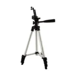 Havit HM131 Professional Aluminum Alloy Tripod Price in BD - Front view of sleek black Havit HM131 professional aluminum alloy tripod stand