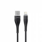 Havit HV-CB705 Lightning Cable Price in BD - Front layout view of Havit HV-CB705 USB to Lightning fast charging and data cable
