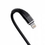 Havit HV-CB705 Lightning Cable Price in BD - Front layout view of Havit HV-CB705 USB to Lightning fast charging and data cable