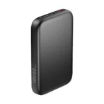 Havit PB31 10000mAh 22.5W Power Bank Price in BD - Front view of black and gray dual-tone fast power bank with LED display