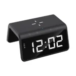 Havit W320 15W Wireless Charger with Alarm Clock Price in BD - Image 3