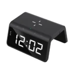Havit W320 15W Wireless Charger with Alarm Clock Price in BD - Image 2