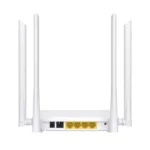 Tenda HG15 AX1500 Dual Band Wi-Fi 6 XPON ONT Router - Image 4