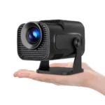 HY320 Mini Original Android Smart Projector with 180-Degree Rotatable Stand - Image 2