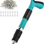 National Manual Steel Nail Punching Tool Price in BD - Manual concrete steel nail gun kit with accessories
