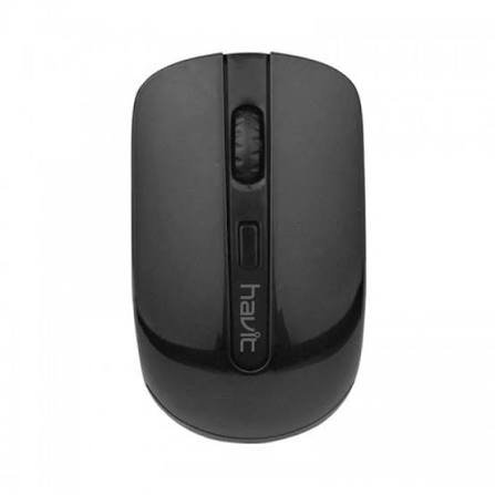 HAVIT HV-MS989GT Wireless Mouse Price in BD - Top view of HAVIT HV-MS989GT 2.4GHz wireless optical mouse with USB nano receiver
