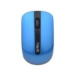HAVIT HV-MS989GT Wireless Mouse Price in BD - Top view of HAVIT HV-MS989GT 2.4GHz wireless optical mouse with USB nano receiver