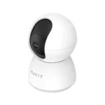 Havit IPC20 2MP Portable WiFi Camera Price in BD - Front view of white compact Havit IPC20 2MP smart WiFi security camera