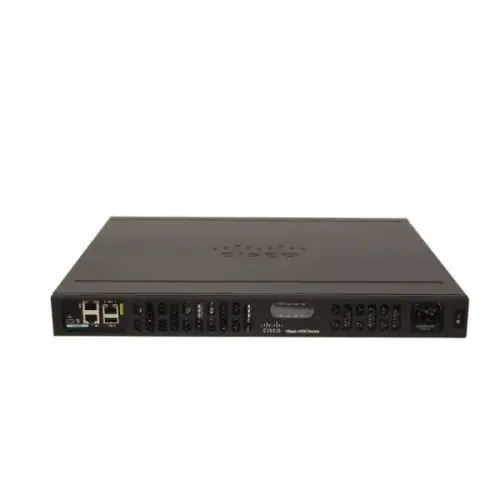 Cisco ISR4331/K9 Integrated Service Router Price in BD - Black 1U rack-mountable Cisco enterprise router with gigabit SFP ports and NIM slots