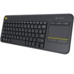 Logitech K400 Plus Wireless Touchpad Keyboard - Image 2