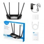 Cudy LT400 4G 300 Mbps SIM Supported Wireless Router - Image 2