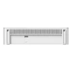 Cudy LT400E 4G 300 Mbps SIM Supported Wireless Router showing sleek black body with four tall external antennas and rear SIM card slot with ethernet ports