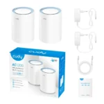 Cudy M1200 AC1200 Dual Band Mesh Router (2-Pack) - Image 4