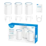 Cudy M1200 AC1200 Dual-Band Whole Home Mesh Wi-Fi Router (3-Pack) - Image 2