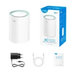 Cudy M1300 AC1200 Dual Band Gigabit Mesh Router (1-Pack) - Image 2