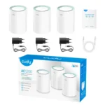 Cudy M1300 AC1200 Dual-Band Gigabit Whole Home Mesh Wi-Fi Router (3-Pack) - Image 2