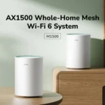 Cudy M1500 AX1500 Dual-Band Whole Home Wi-Fi 6 Mesh Router (3-Pack) - Image 2