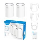 Cudy M1800 AX1800 Dual-Band Whole Home Wi-Fi 6 Mesh Router (2-Pack) - Image 2