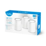 Cudy M1800 AX1800 Dual Band Mesh Router (3 Pack) - Image 2