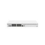 MikroTik CCR2004-16G-2S+ Cloud Core Router Price in BD - 1U white rackmount core router with 16 gigabit ports and dual 10G SFP+ cages