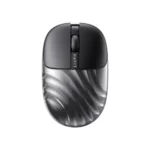 Havit MS46WB Dual Mode Wireless Mouse Price in BD - Top angled view of Havit MS46WB dual-mode Bluetooth and 2.4GHz wireless optical mouse