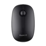 Havit MS57GT Wireless Mouse Price in BD - Top angled view of Havit MS57GT 2.4GHz wireless optical mouse with USB nano receiver