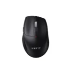 Havit MS61WB Dual Mode Wireless Mouse Price in BD - Top angled view of Havit MS61WB dual-mode Bluetooth and 2.4GHz wireless optical mouse