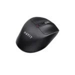 Havit MS61WB Dual Mode Wireless Mouse Price in BD - Top angled view of Havit MS61WB dual-mode Bluetooth and 2.4GHz wireless optical mouse